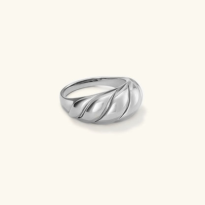 Lorelei Gouden Croissant Ring