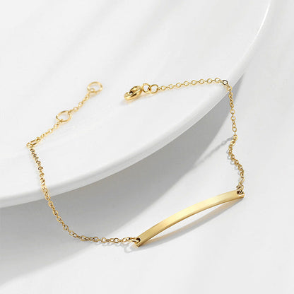 Lucia Gouden Armband