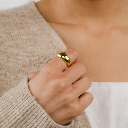 Lyra Gouden Ring