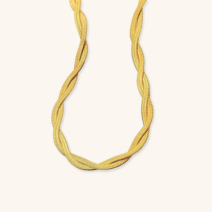Lysa Gedraaide Ketting