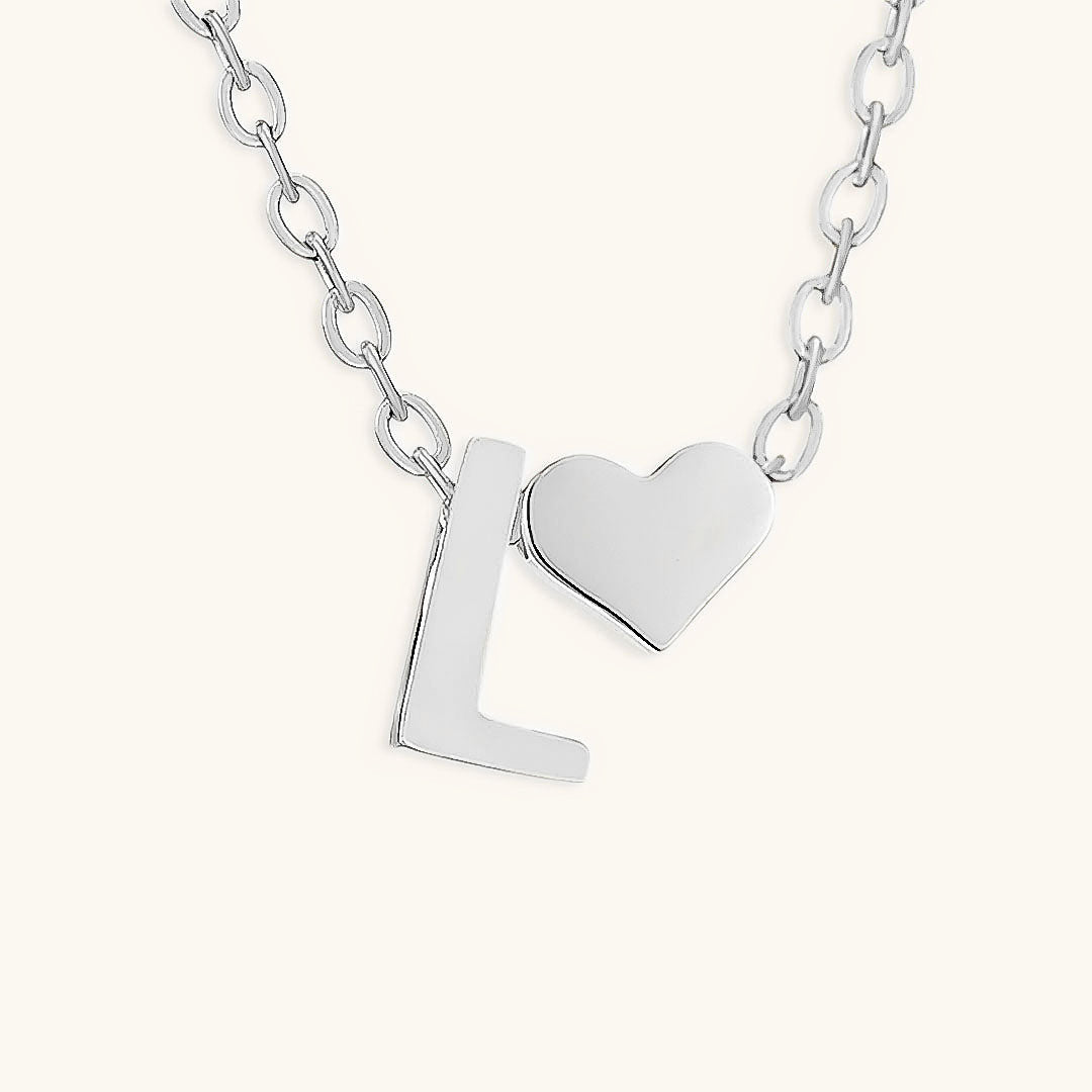 Ria Initieel Letter Gouden Ketting