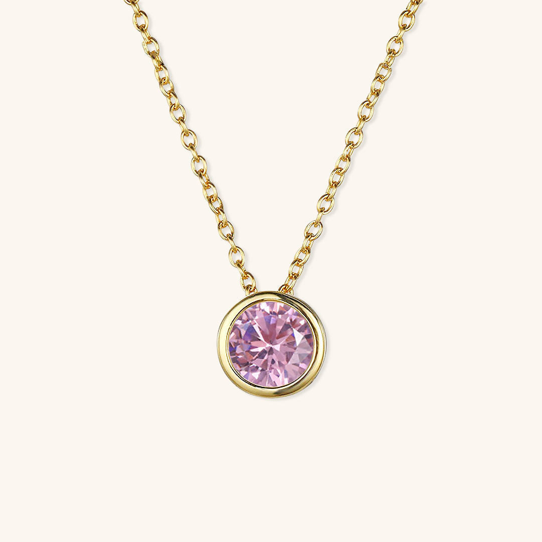 Amelia Geboortesteen Ketting