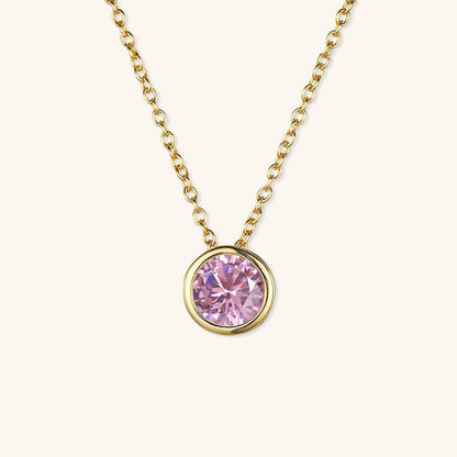 Amelia Geboortesteen Ketting
