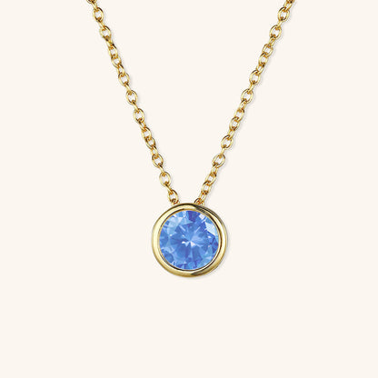 Amelia Geboortesteen Ketting