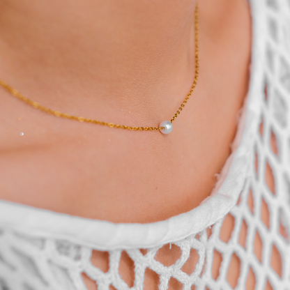 Marianne Zoetwaterparel Necklace