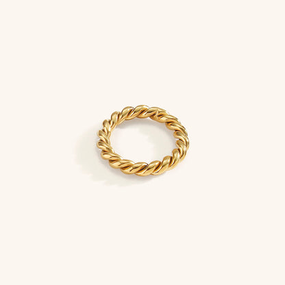Melody Gouden Twist Ring