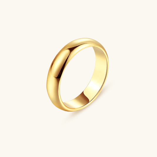 MNML Blokring - Goud