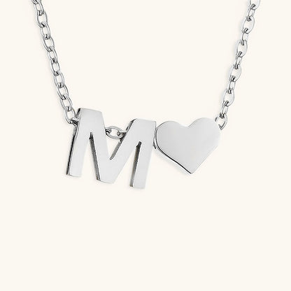Ria Initieel Letter Gouden Ketting