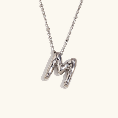 Ballon Initiaal Sereniteit Ketting