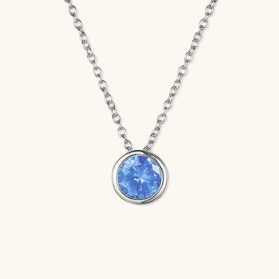Amelia Geboortesteen Ketting