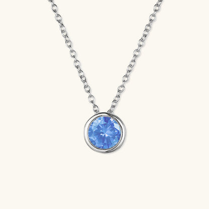 Amelia Geboortesteen Ketting