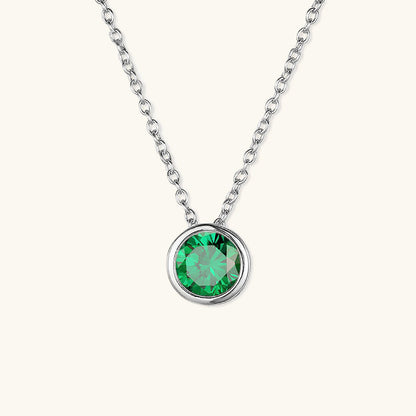 Amelia Geboortesteen Ketting