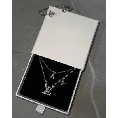 EXCLUSIEF | Leyla Ketting Zilver