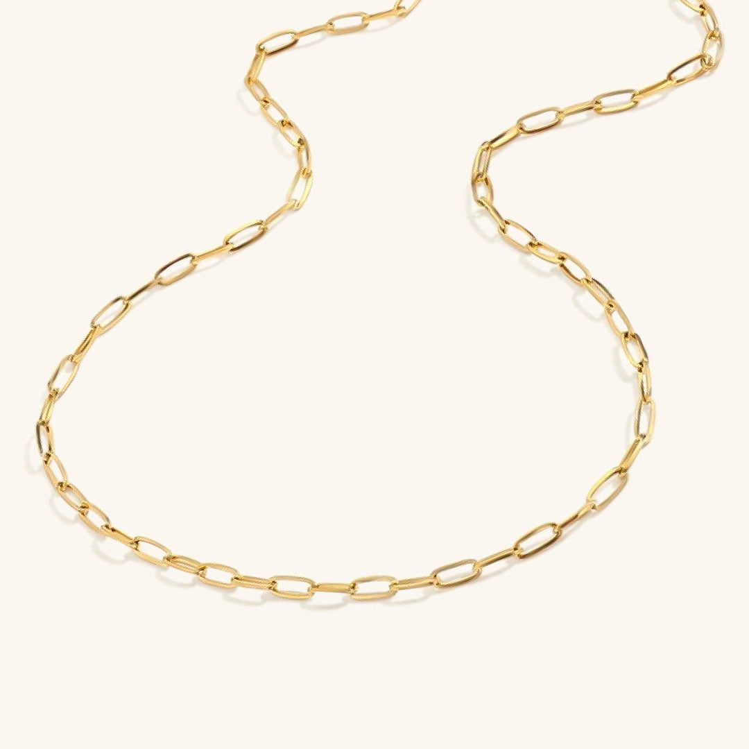 Nadia Paperclip Ketting