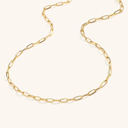 Nadia Paperclip Ketting