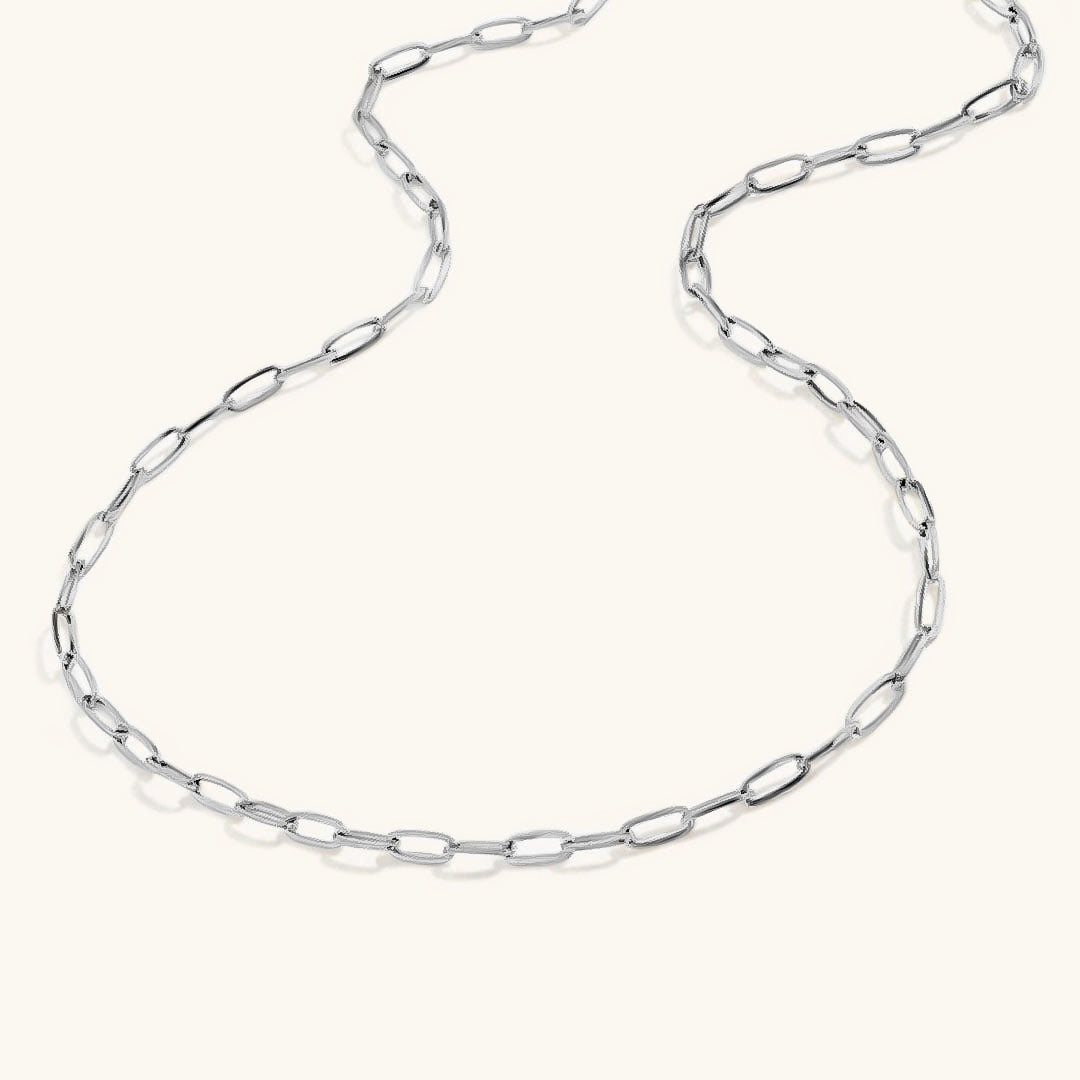 Nadia Paperclip Ketting