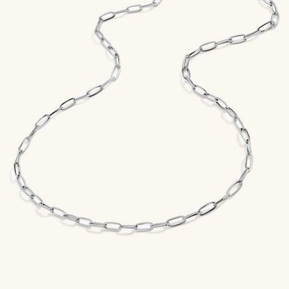 Nadia Paperclip Ketting
