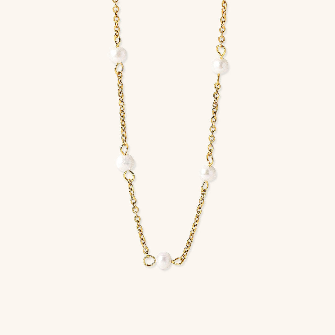 Nora Gouden Parelketting