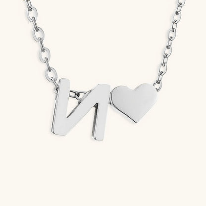 Ria Initieel Letter Gouden Ketting