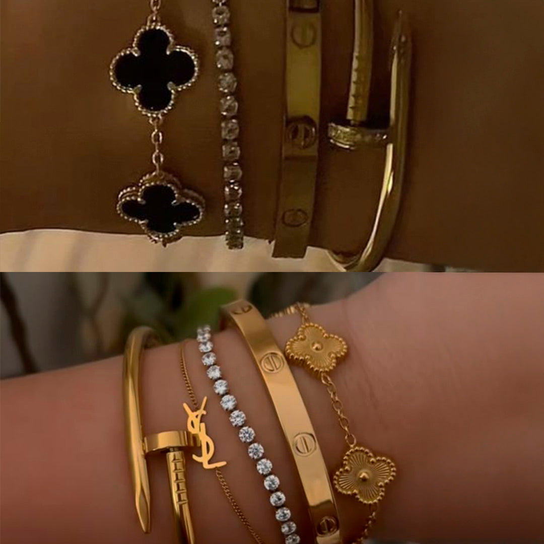 3-delige Armbandenset Dubai