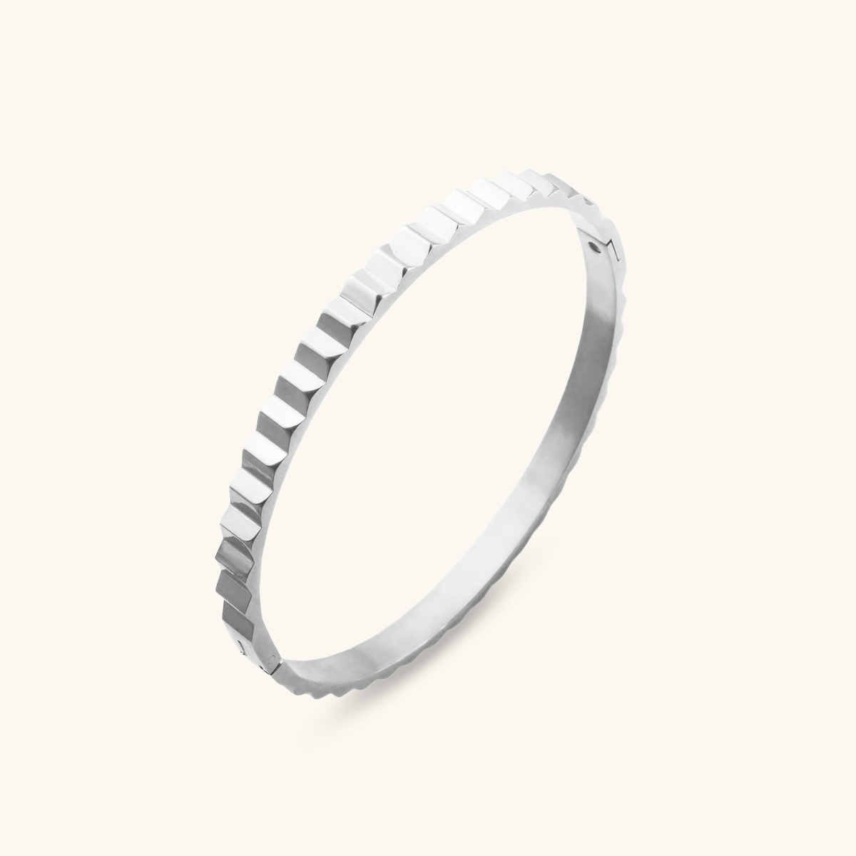 Neve Bangle - Zilver
