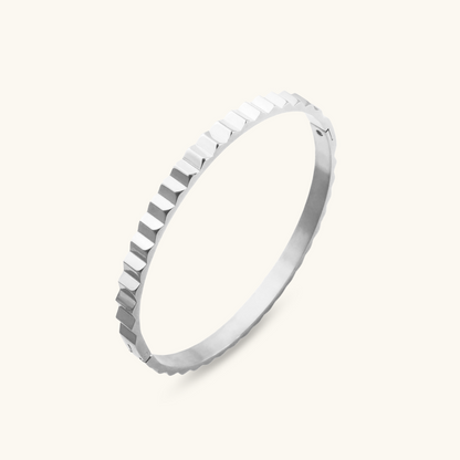 Neve Bangle - Zilver