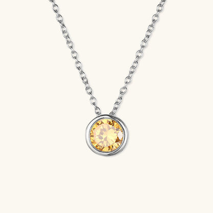 Amelia Geboortesteen Ketting
