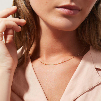 Julia Gouden Ketting Halsketting