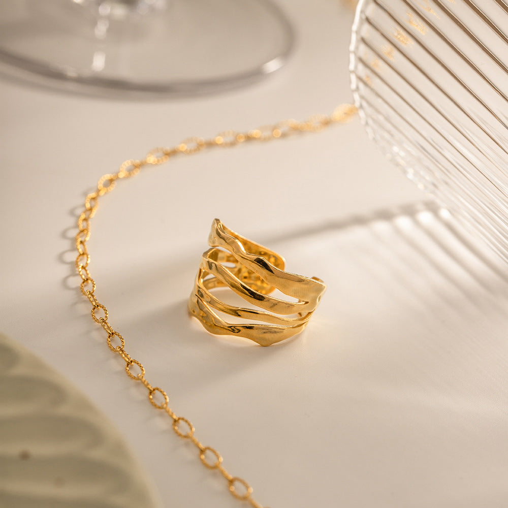 Cass Gouden Ring