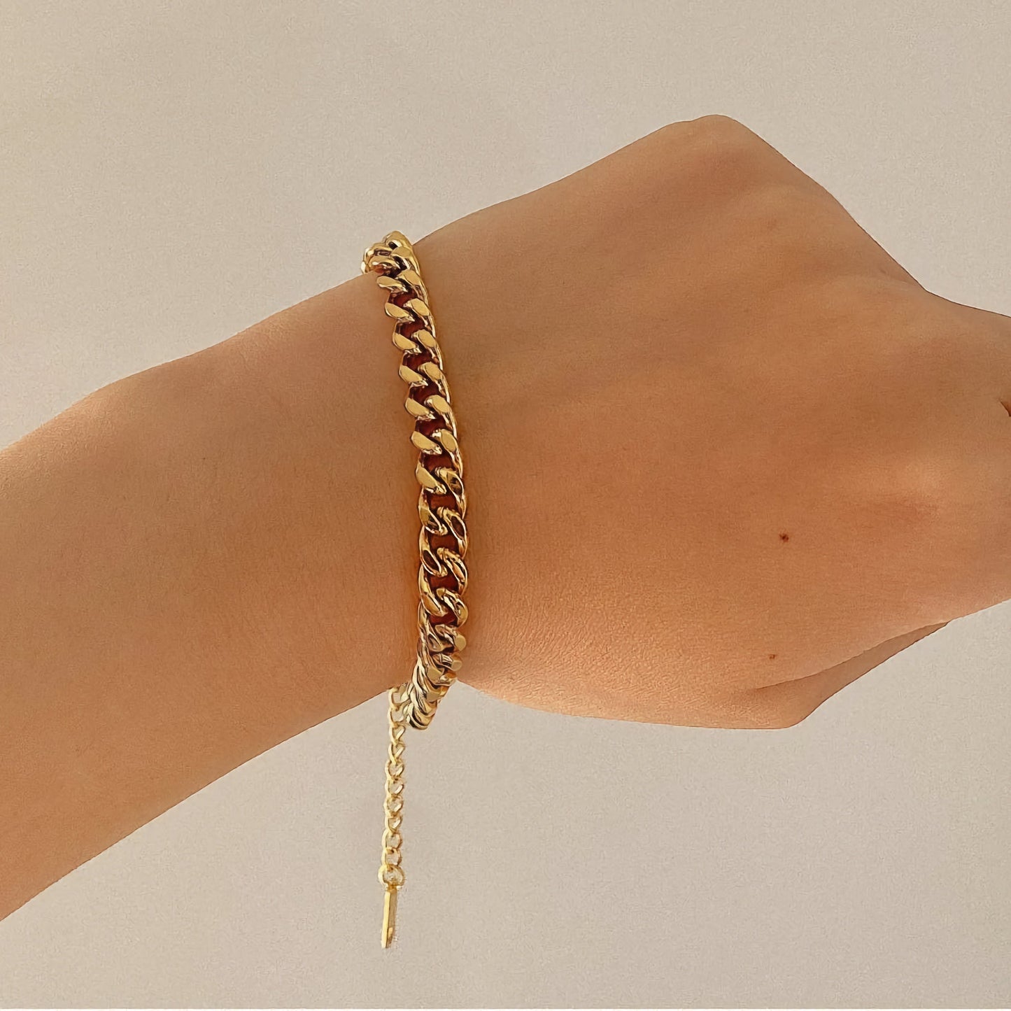 Jean Gouden Ketting Armband