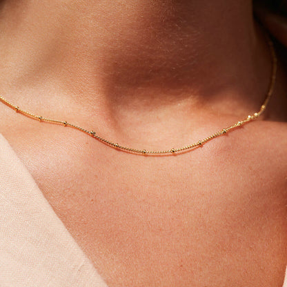 Julia Gouden Ketting Halsketting