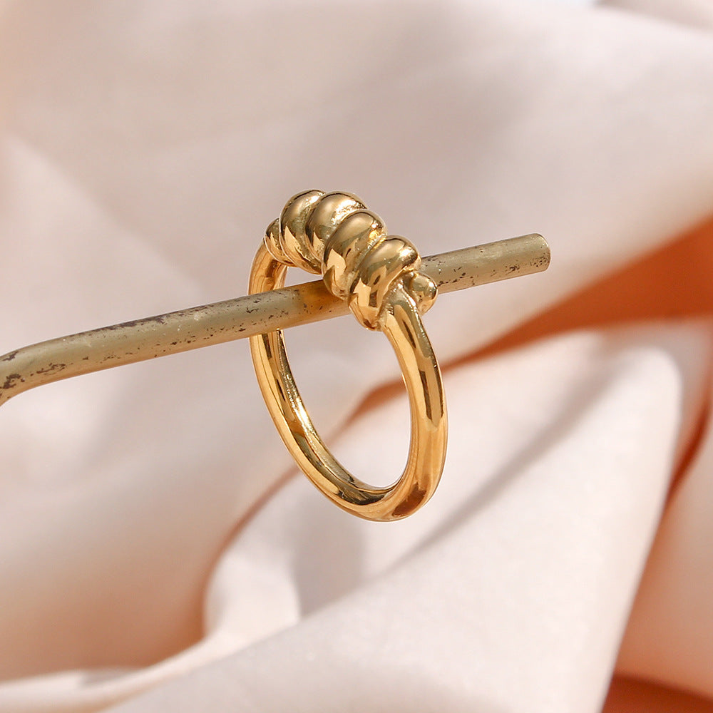 Lacrima Gouden Ring
