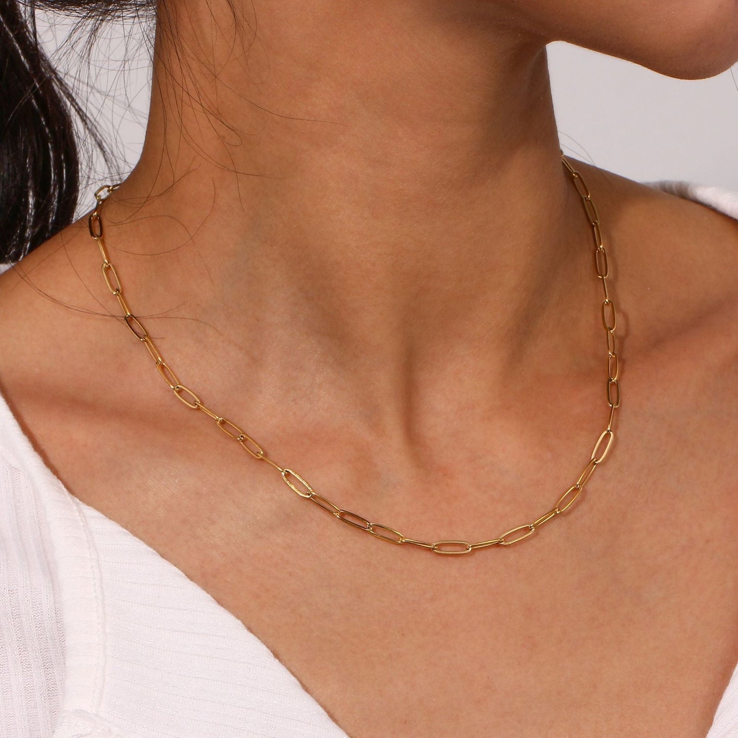 Lena Gouden Ketting Halsketting