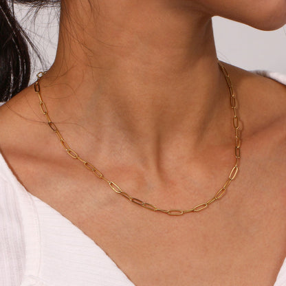 Lena Gouden Ketting Halsketting