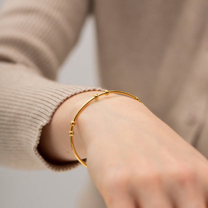 Alora Gouden Bangle
