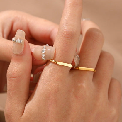 Freya Gouden Ring