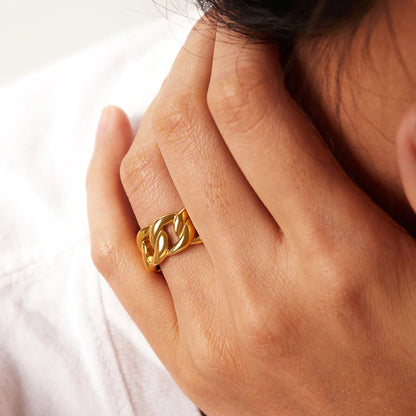 Splendor Gouden Ring