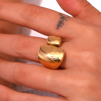 Janine Gouden Ring