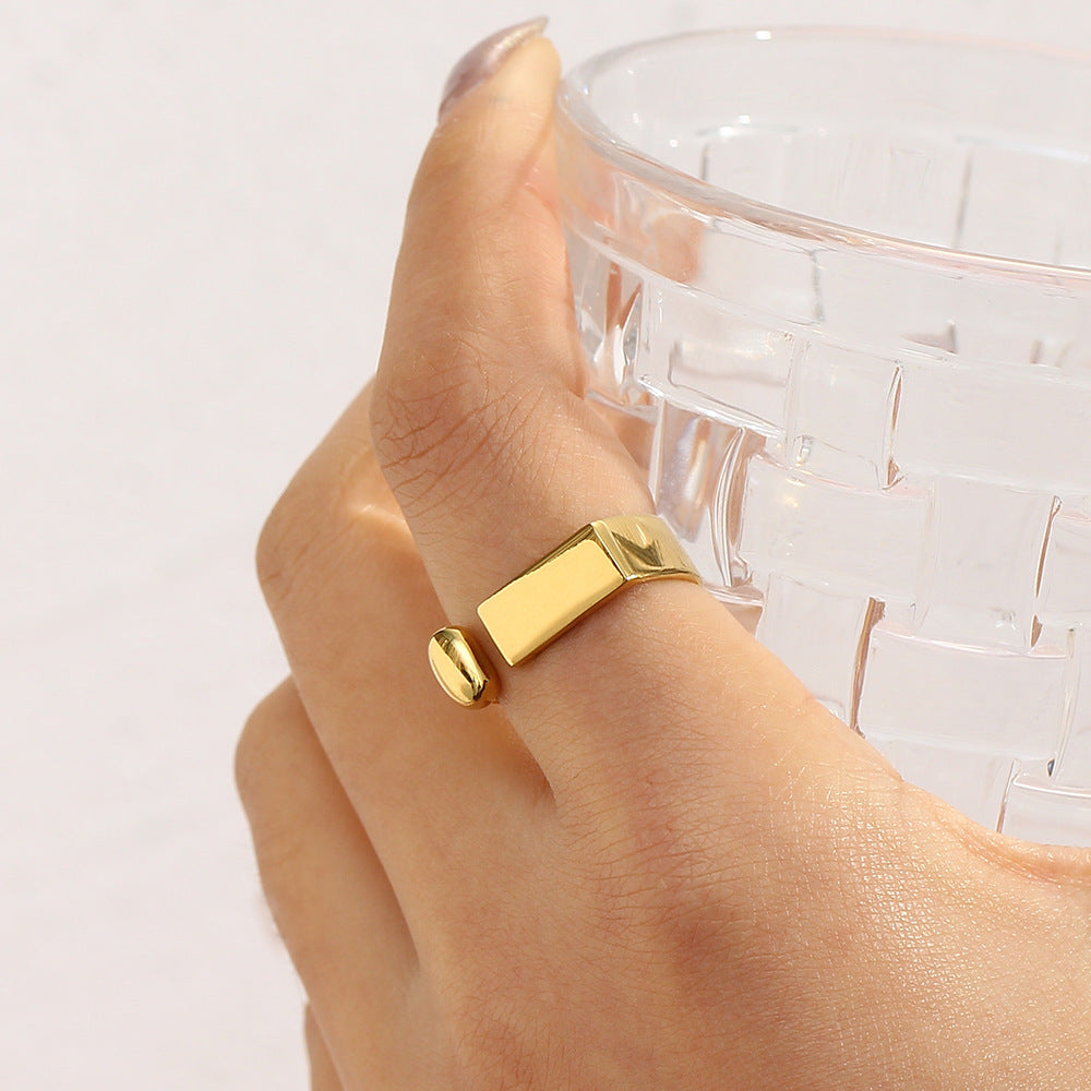 Cadenza Gouden Ring