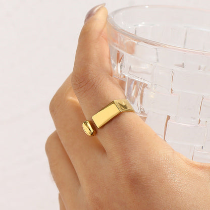 Cadenza Gouden Ring