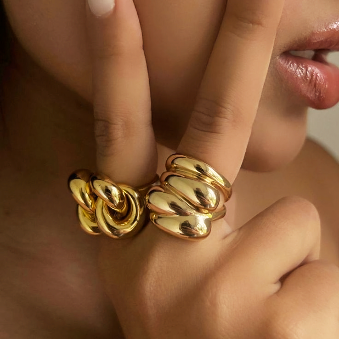 Sona Gouden Ring