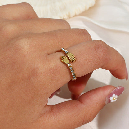Amaryllis Gouden Ring