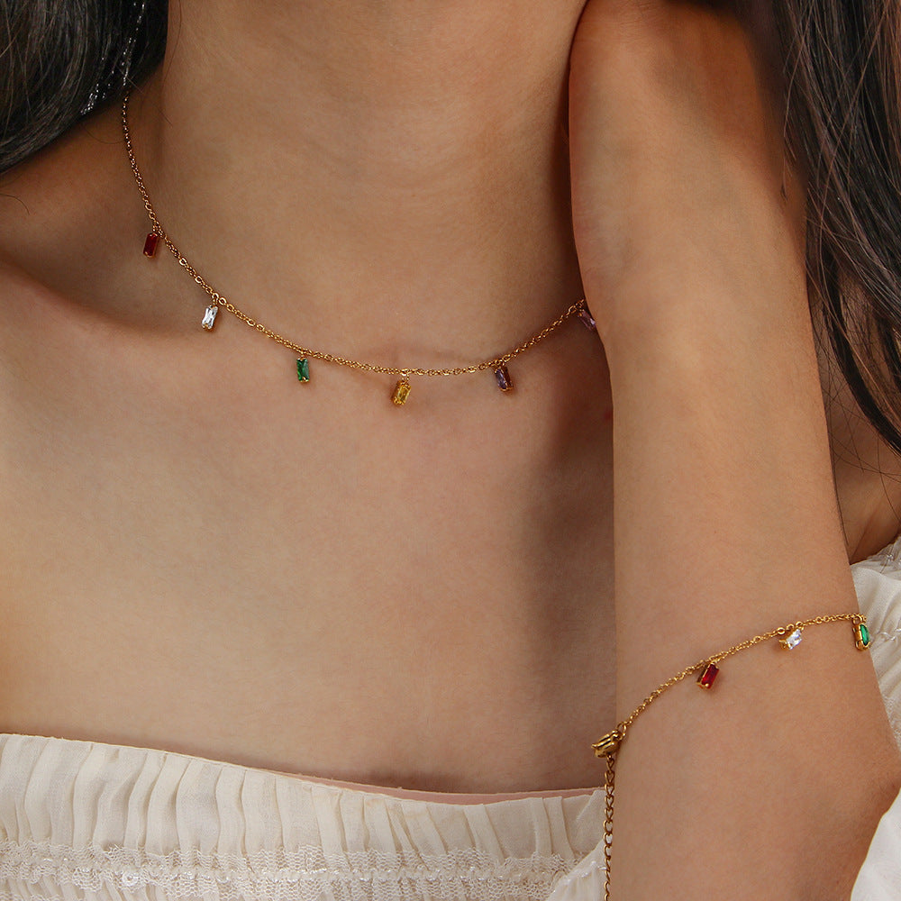 Josephine Edelsteen Armband