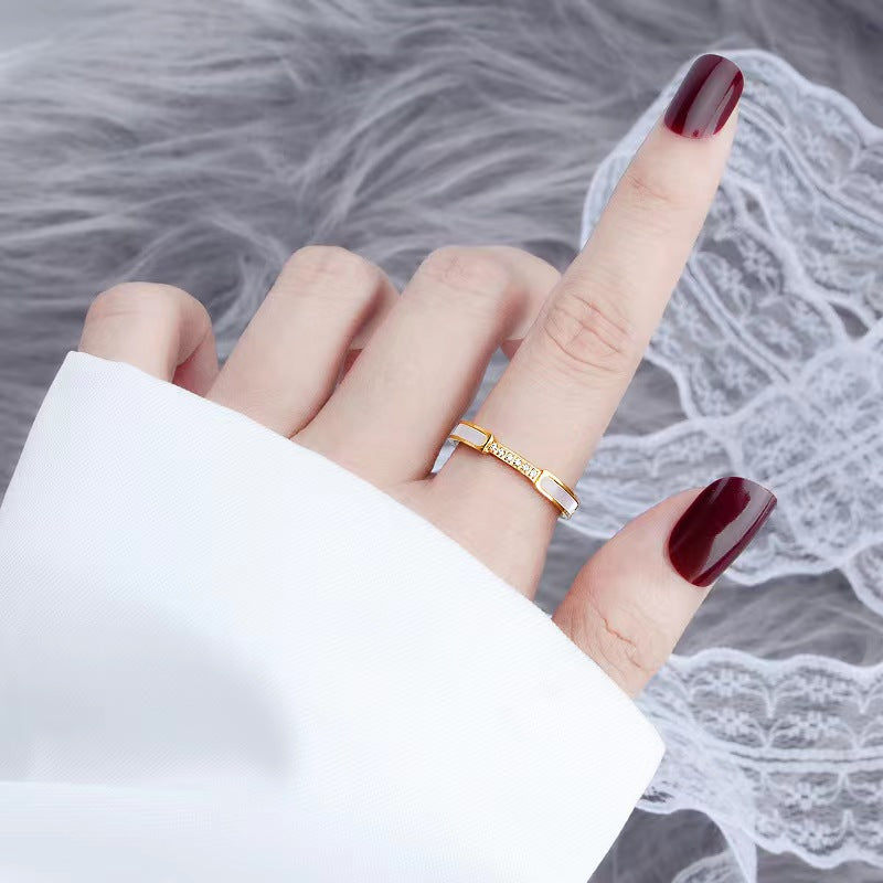 Gabrielle Diamant Simulant Gouden Ring