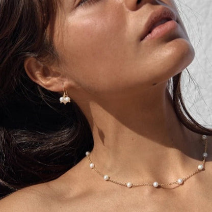 Nora Gouden Parelketting