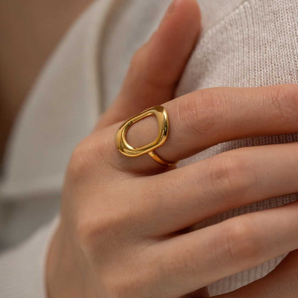 Noelle Gouden Ring