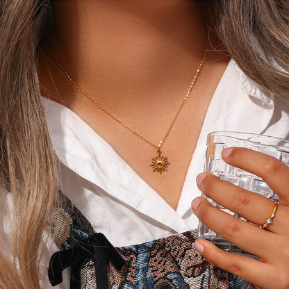 Eliora Gouden Zonneketting