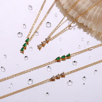 Alana Diamanten Ketting