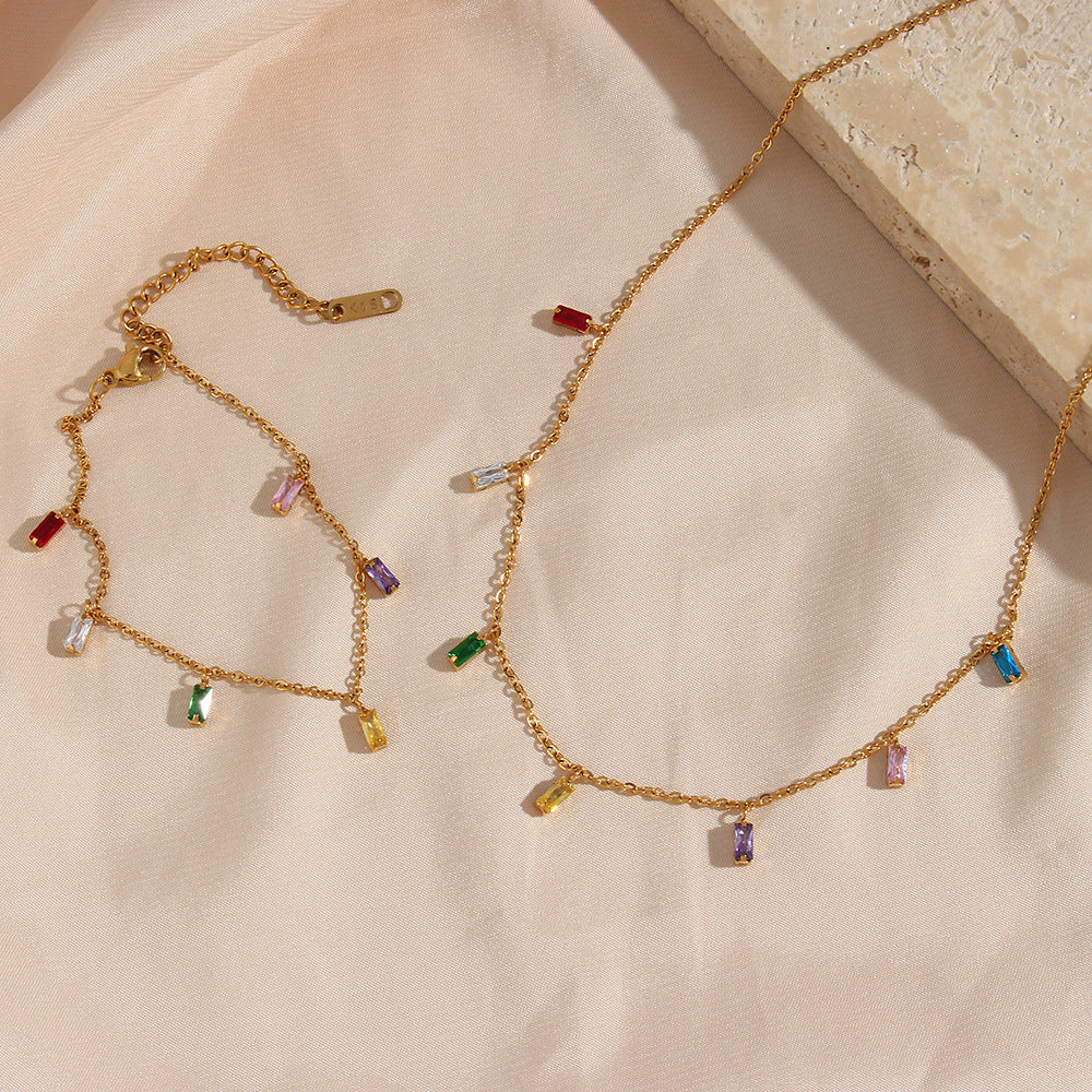 Josephine Edelsteen Ketting