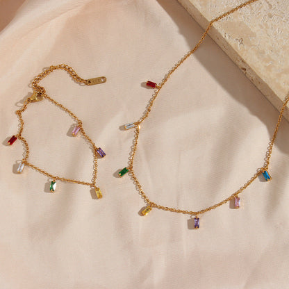 Josephine Edelsteen Ketting